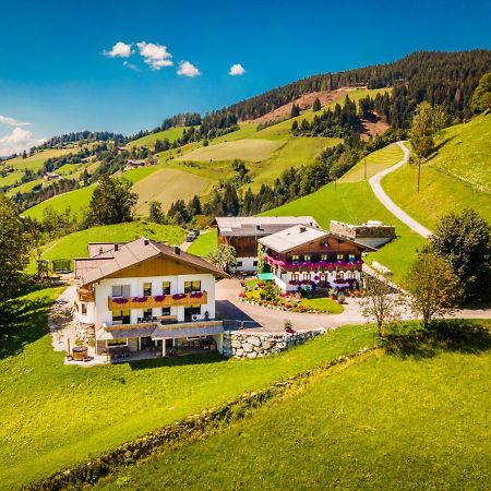 蓬高圣约翰Lindbichlhof Urlaub Am Bio Bauernhof公寓 外观 照片