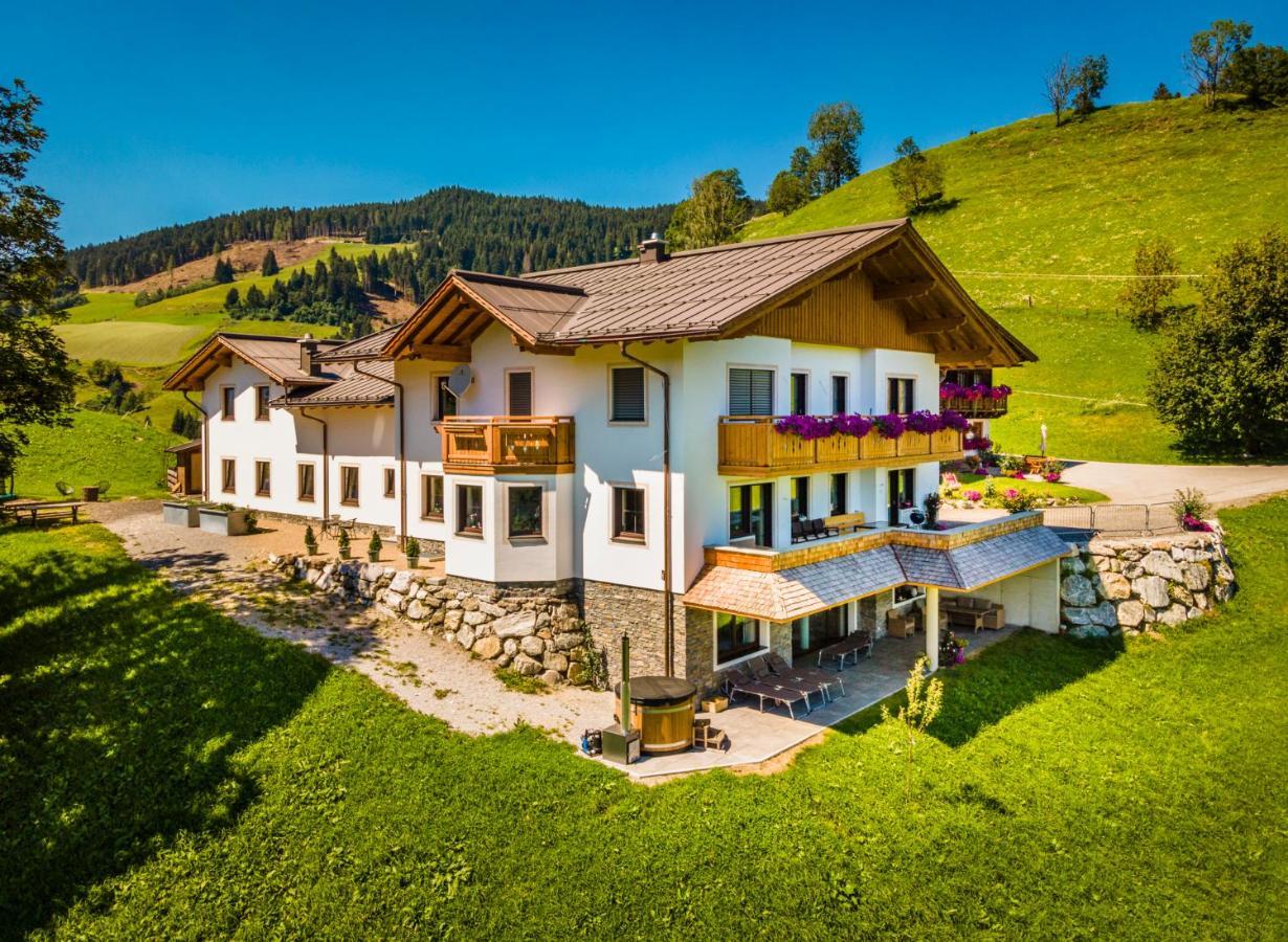 蓬高圣约翰Lindbichlhof Urlaub Am Bio Bauernhof公寓 外观 照片