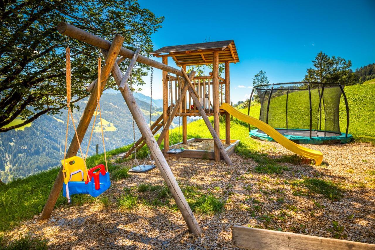 蓬高圣约翰Lindbichlhof Urlaub Am Bio Bauernhof公寓 外观 照片